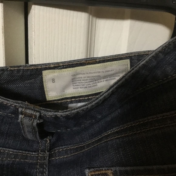 Womens Ann Taylor LOFT jeans size 8 slim & straight - Picture 7 of 9